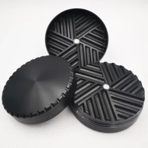 Grinder Métal Sans Dents 3 Parties 62mm