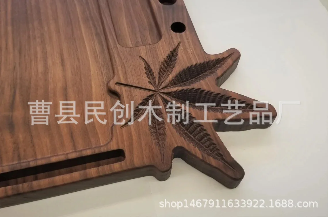 Plateau de Roulage en Bois XL Multifonction