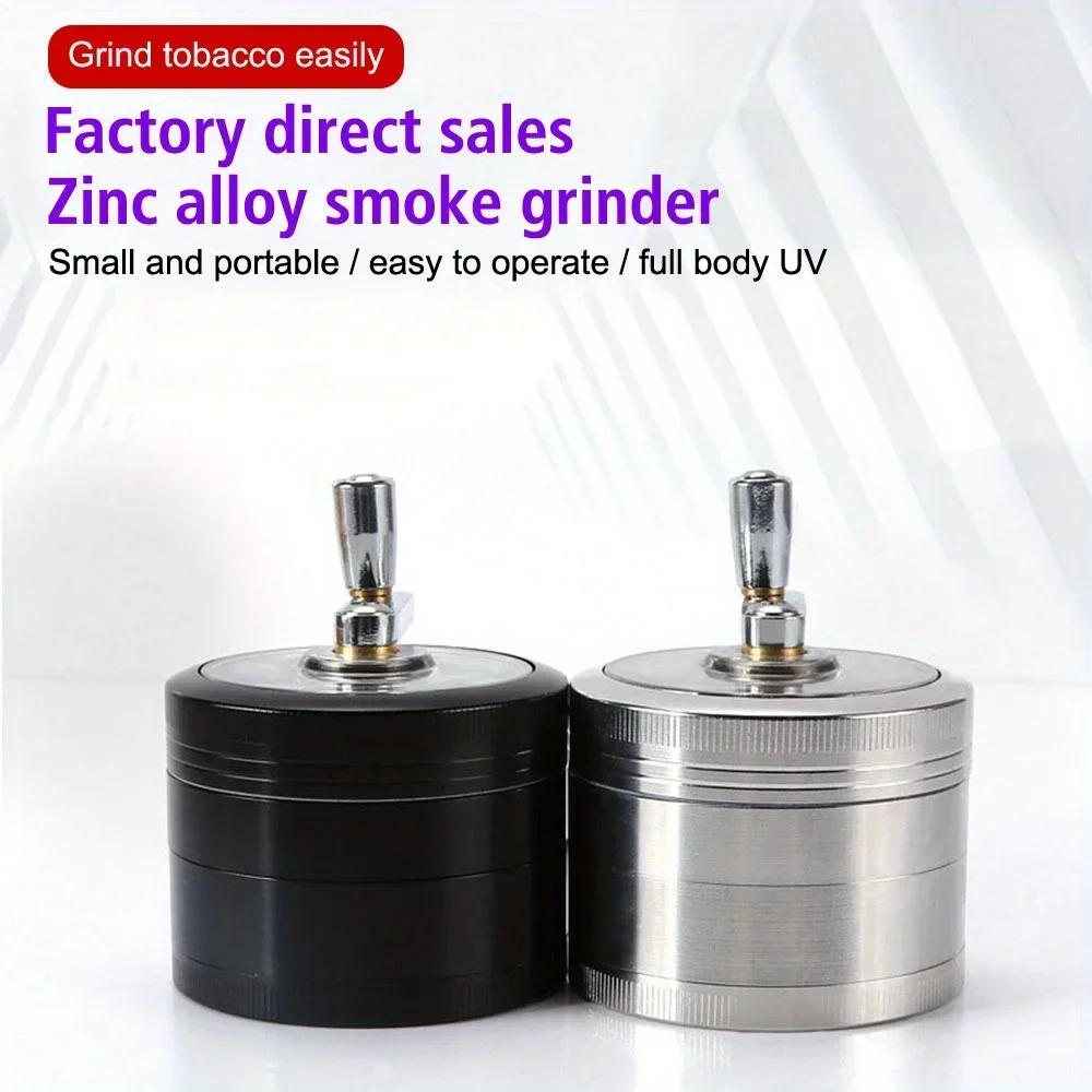 Grinder Métal Grande Poignée 2,5"