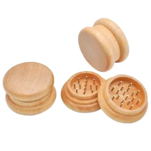 Grinder Bois de Noyer 55mm 2 Parties