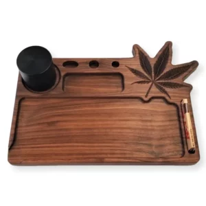 Plateau de Roulage en Bois XL Multifonction