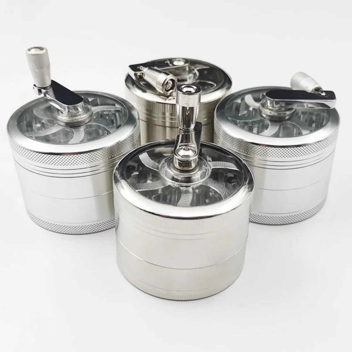 Grinder Métal Grande Poignée 2,5"