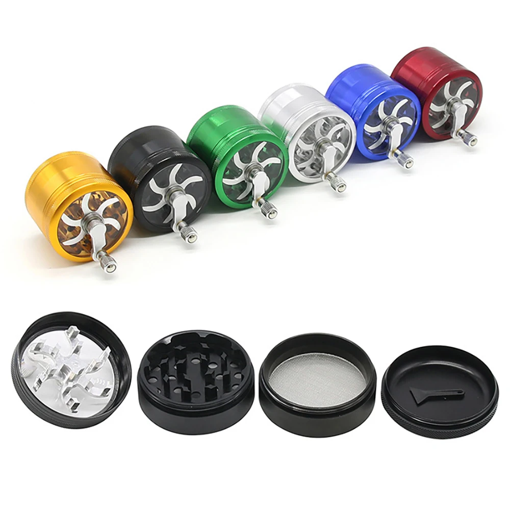 Grinder Métal Grande Poignée 2,5"