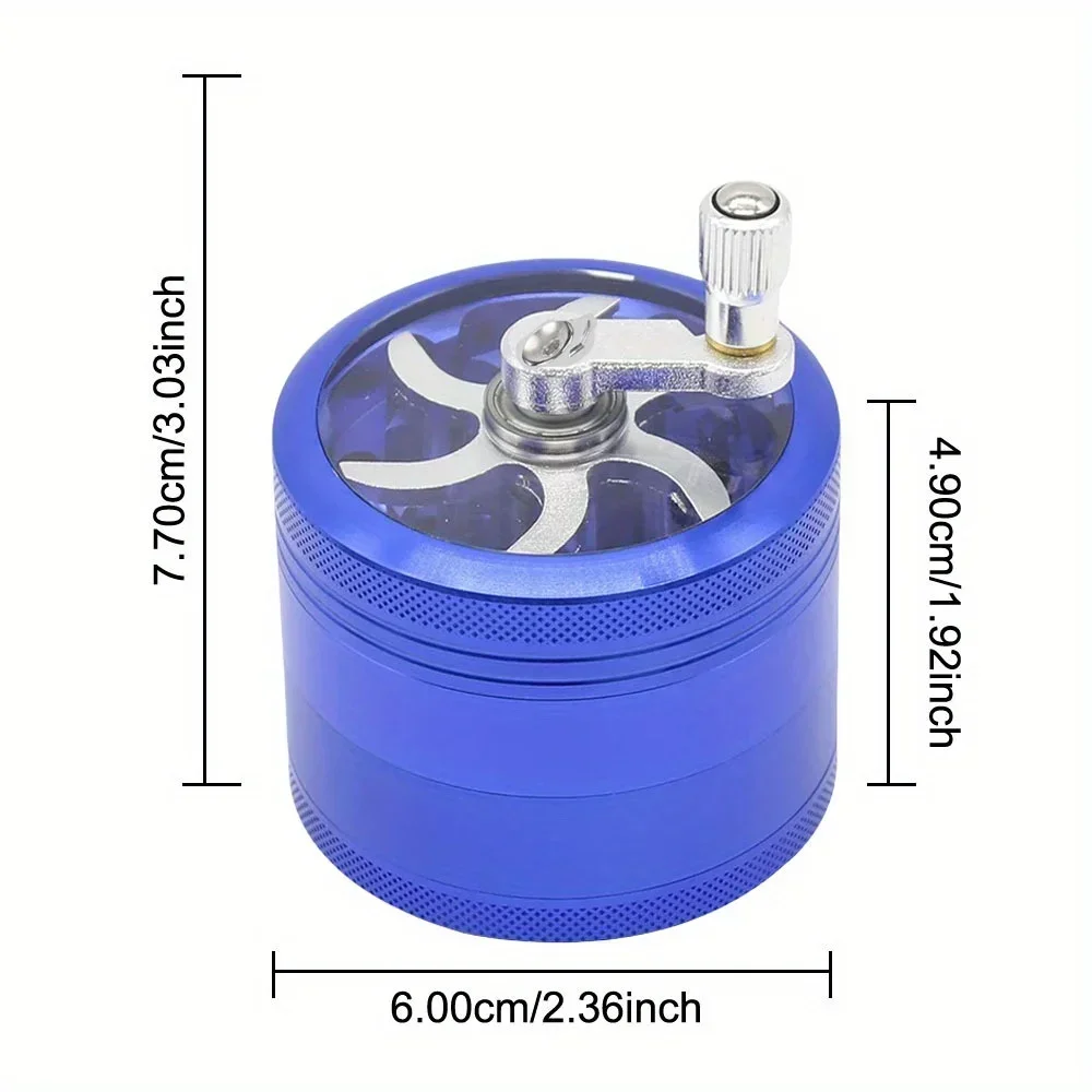 Grinder Métal Grande Poignée 2,5"