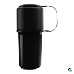 Grinder tout-en-un avec réservoir de rangement
