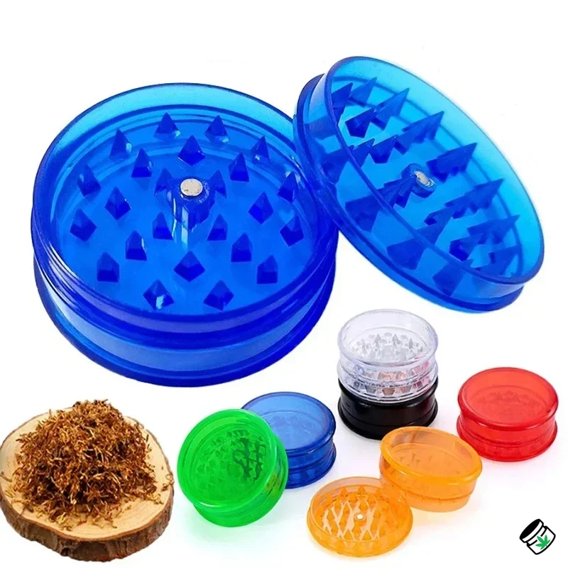 Mini grinder plastique aimanté 40 mm