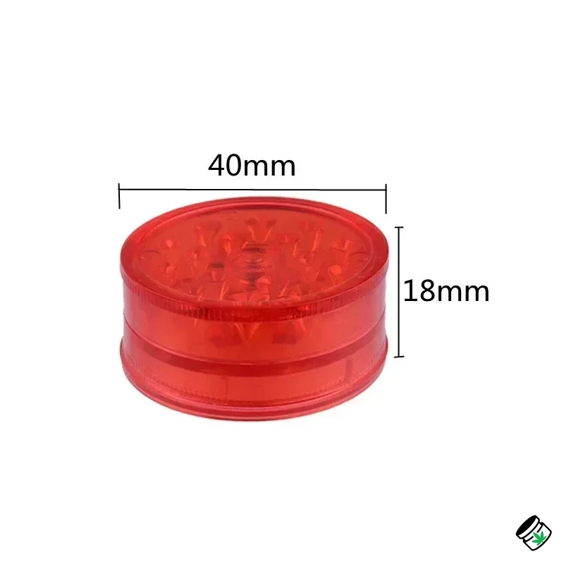 Mini grinder plastique aimanté 40 mm