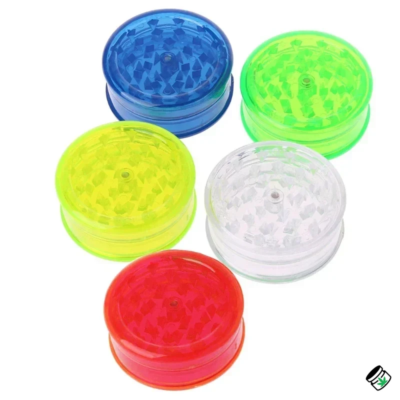 Mini grinder plastique aimanté 40 mm