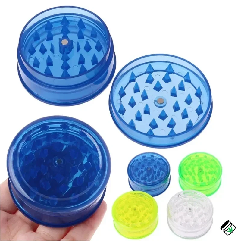 Mini grinder plastique aimanté 40 mm