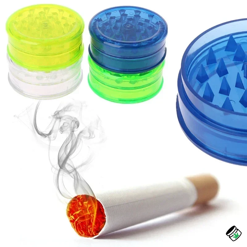 Mini grinder plastique aimanté 40 mm
