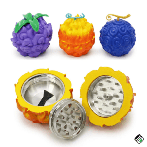 Grinder Métal Fruit 3 Couleurs