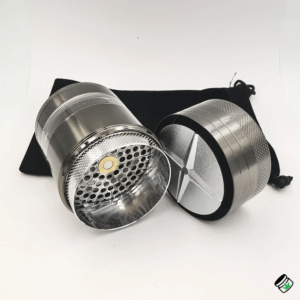 Grinder Métal Sans Dents 4 Pièces 55mm
