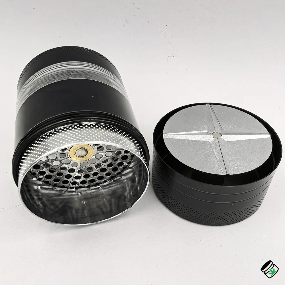Grinder Métal Sans Dents 4 Pièces 55mm – Image 2