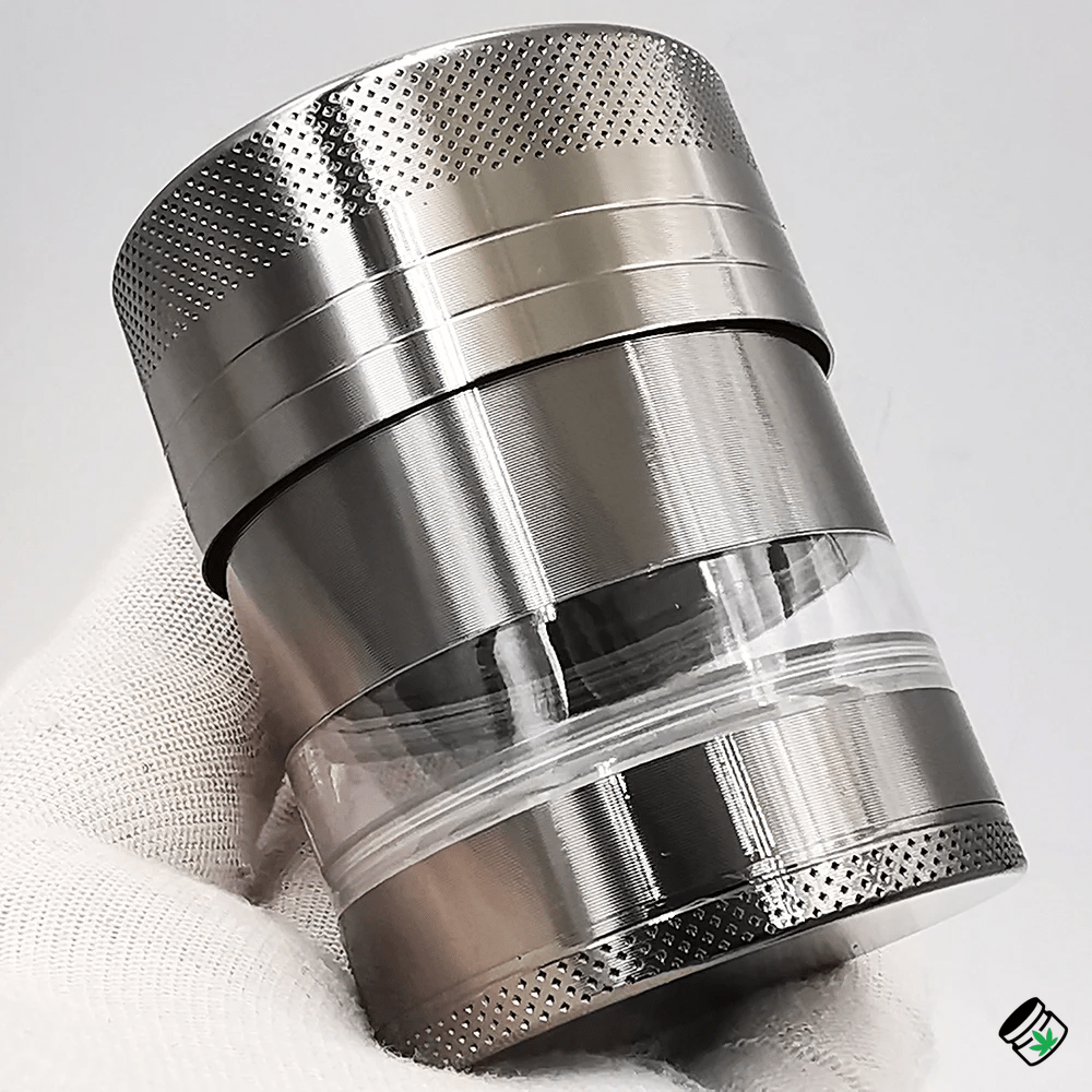 Grinder Métal Sans Dents 4 Pièces 55mm – Image 4