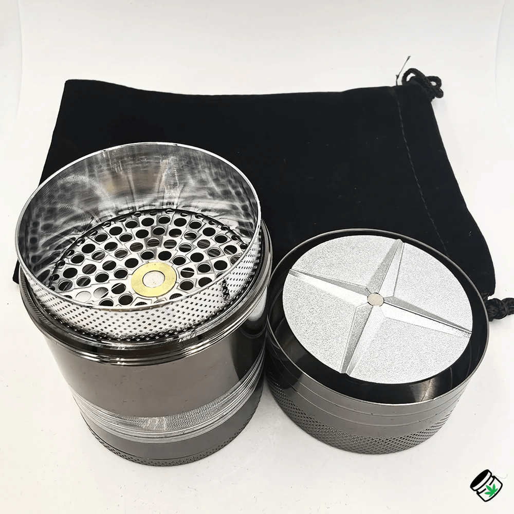 Grinder Métal Sans Dents 4 Pièces 55mm – Image 5