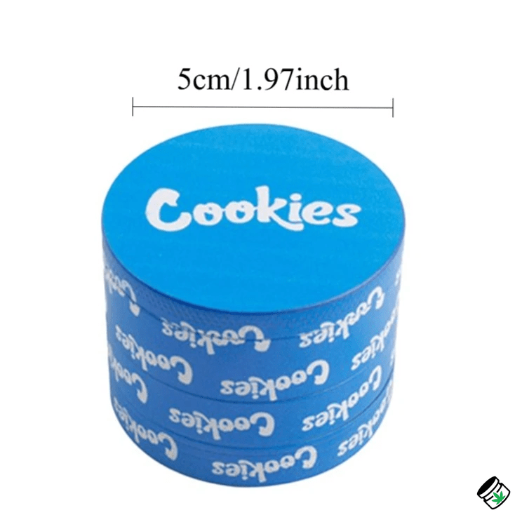 Combo Plateau à Rouler et Grinder Métal 2 Pièces Bleu – Image 7