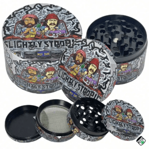 Grinder Métal Cartoon 4 Pièces 50mm