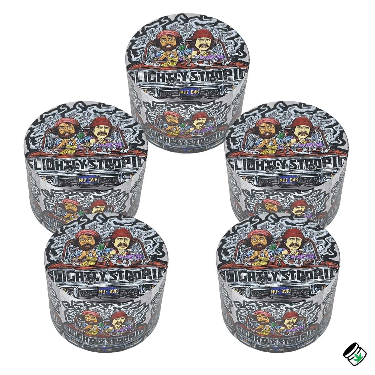 Grinder Métal Cartoon 4 Pièces 50mm – Image 7