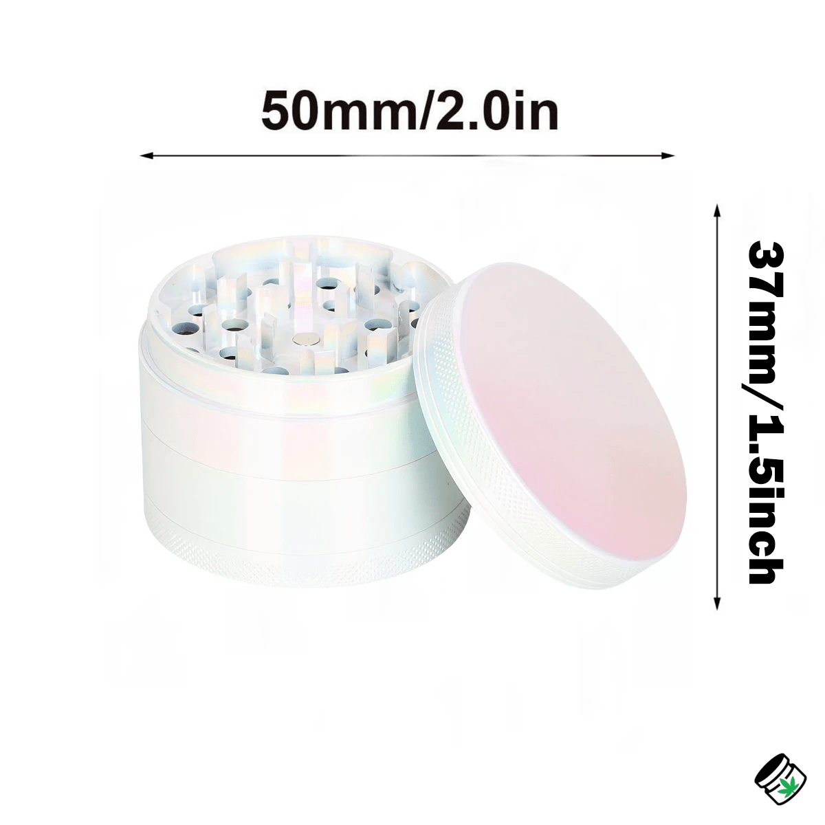 Grinder 4 Pièces Métal 40mm ou 50mm – Image 6