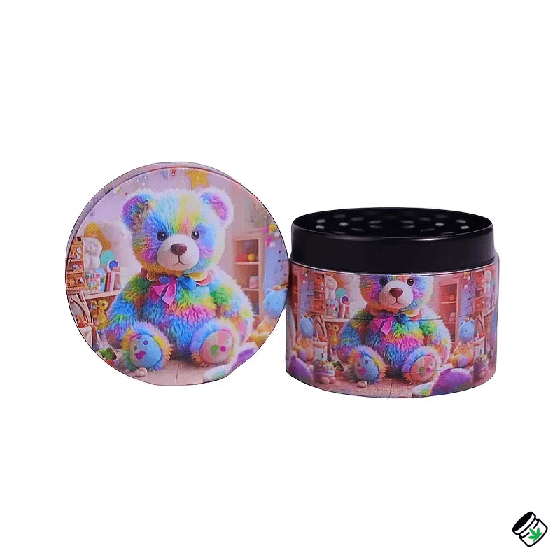 Grinder Ours 4 Pièces avec Collecteur de Pollen – Image 3