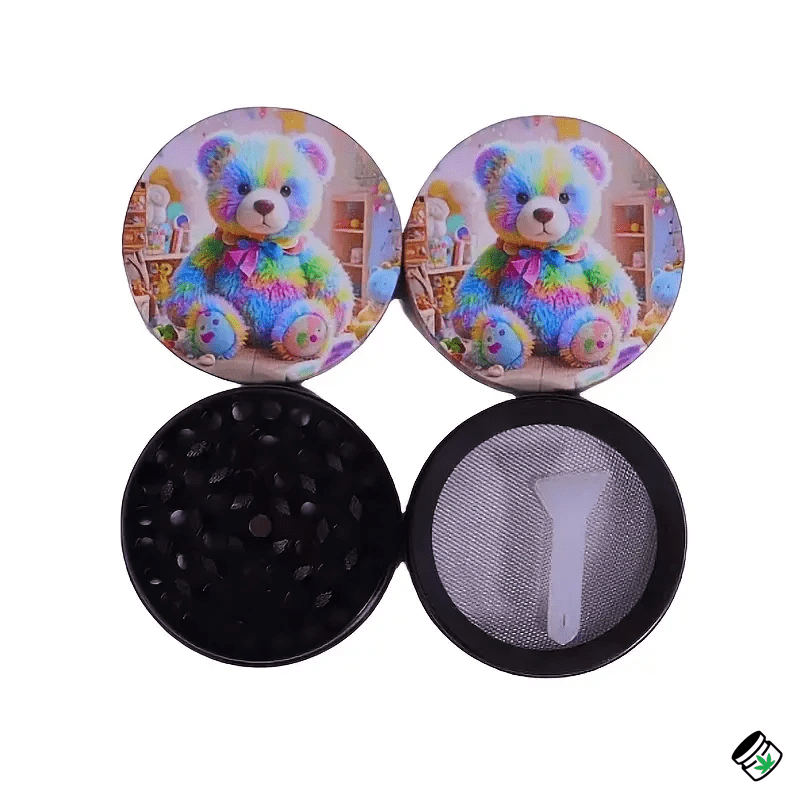 Grinder Ours 4 Pièces avec Collecteur de Pollen – Image 6