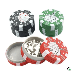 Grinder Aluminium 3 Pièces 40mm