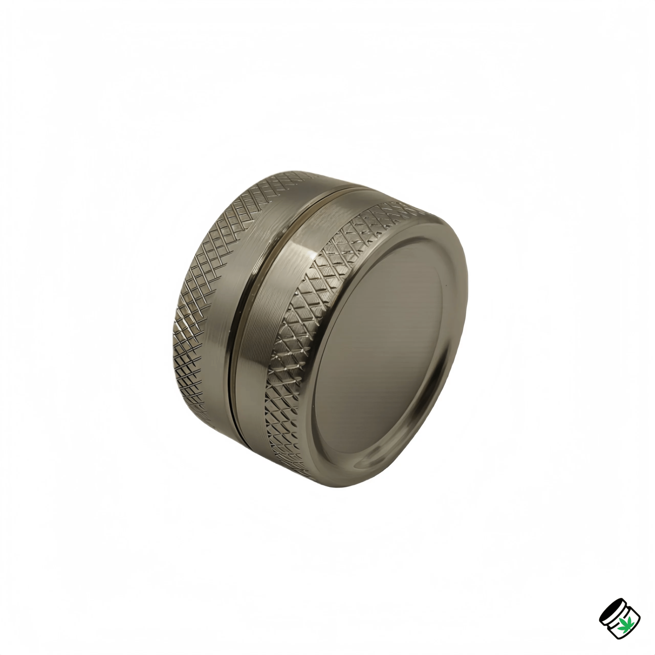 Mini Grinder Compact Aluminium Design Discret – Image 2