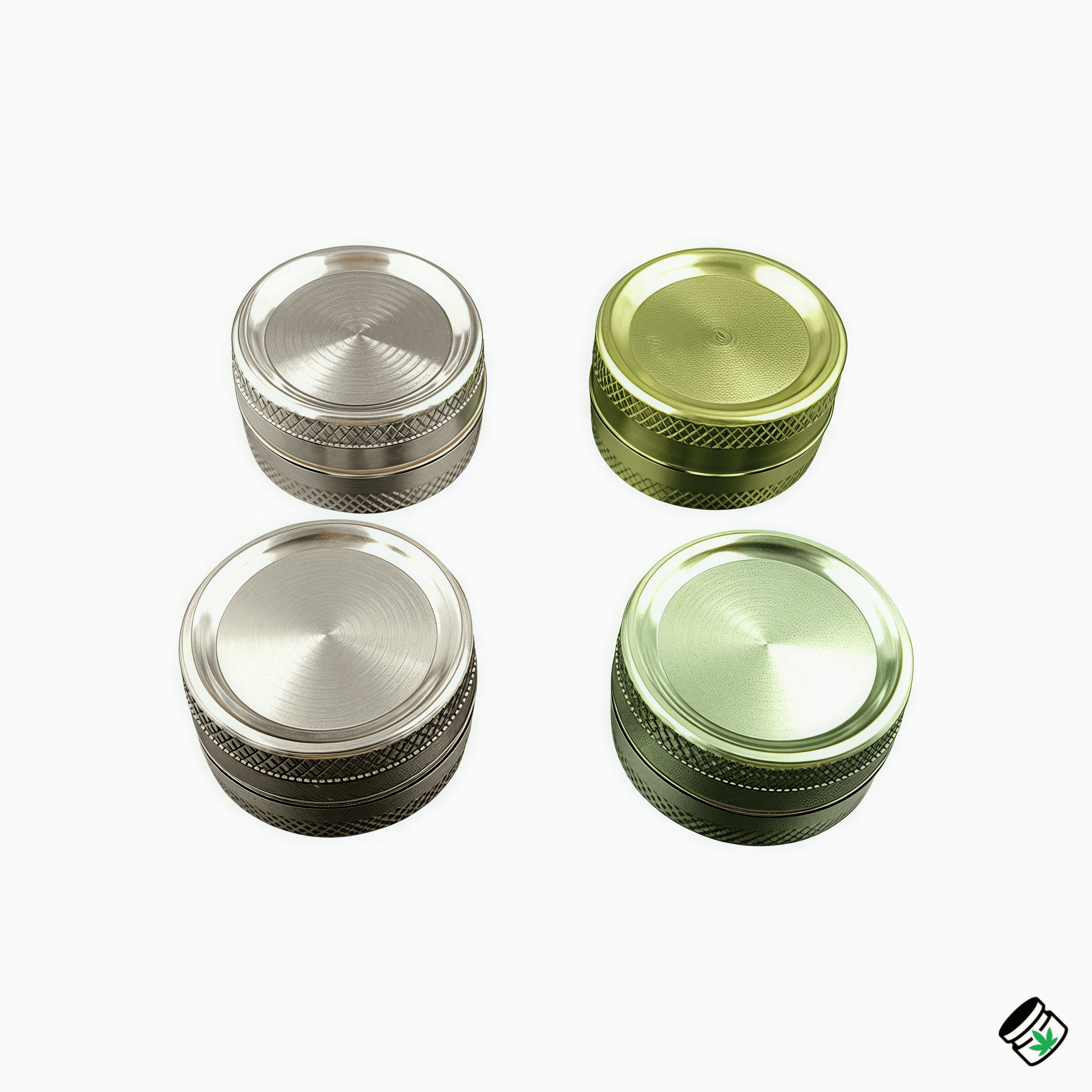 Mini Grinder Compact Aluminium Design Discret – Image 4