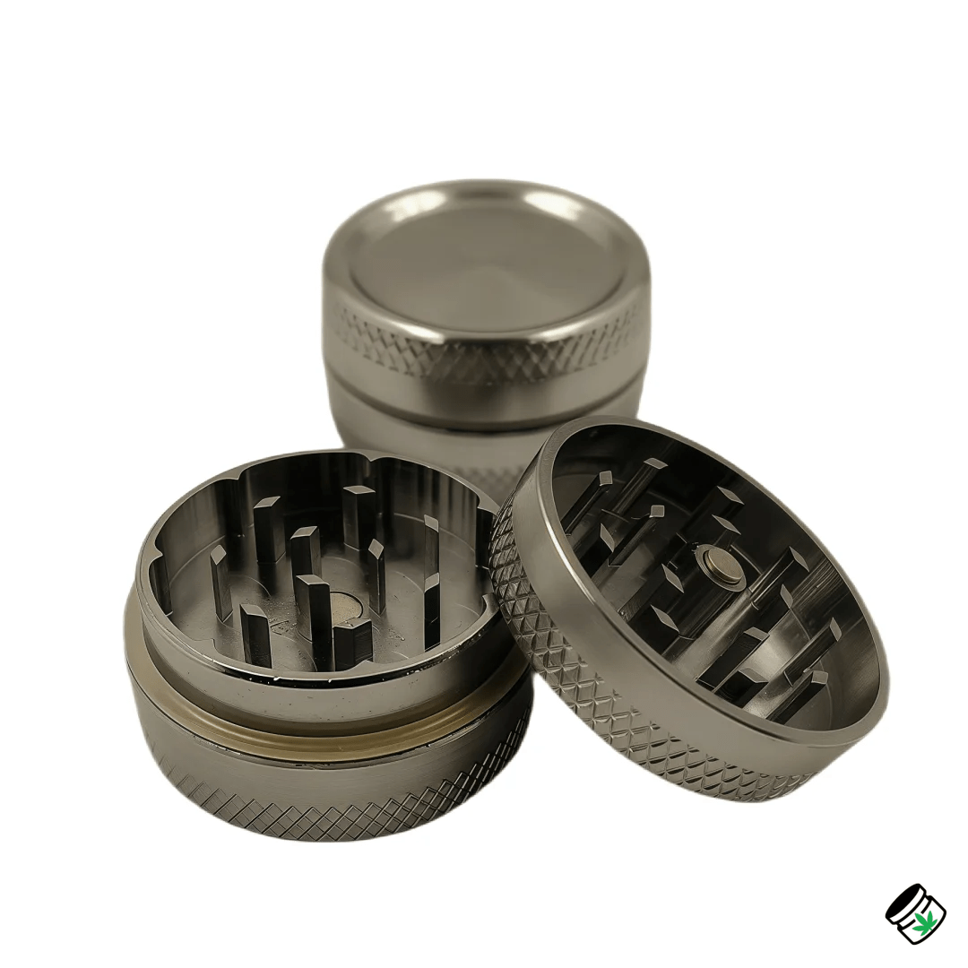 Mini Grinder Compact Aluminium Design Discret – Image 6