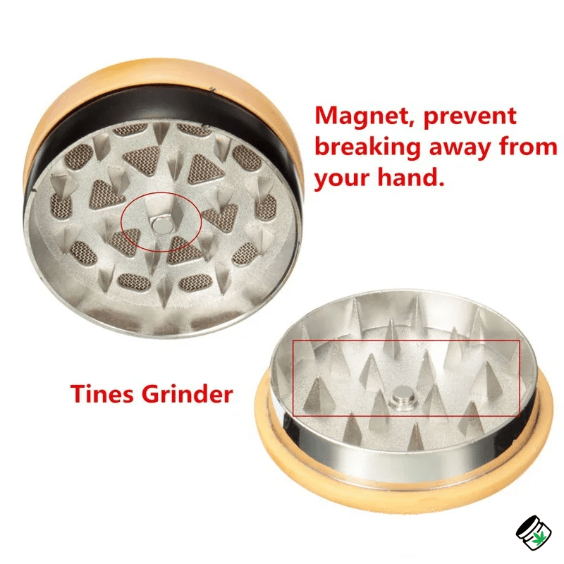 Grinder Biscuit Métal 56mm – Image 3