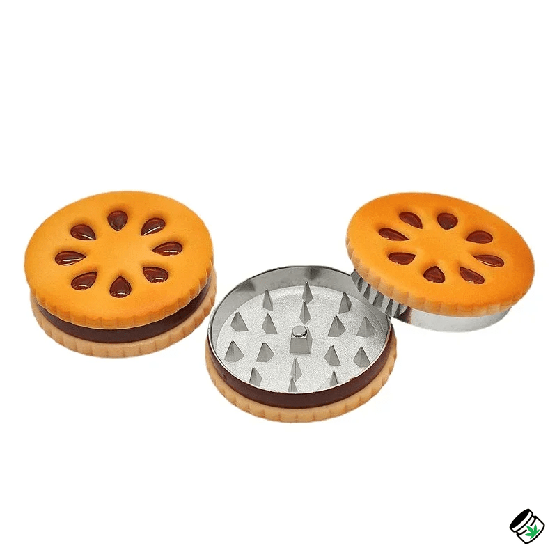 Grinder Biscuit Métal 56mm – Image 6