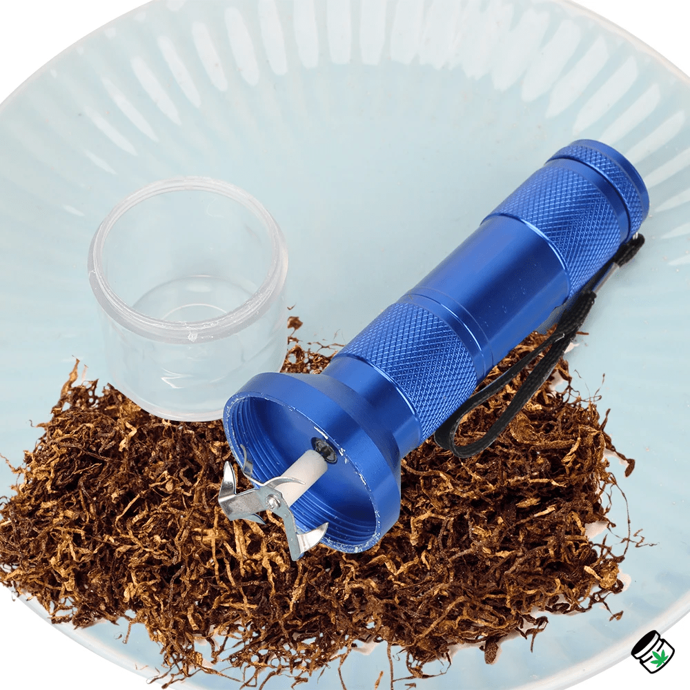 Grinder Électrique Forme Torche Aluminium – Image 6