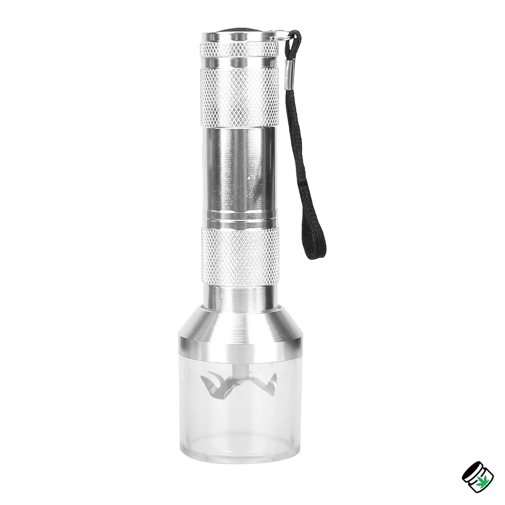Grinder Électrique Forme Torche Aluminium – Image 7