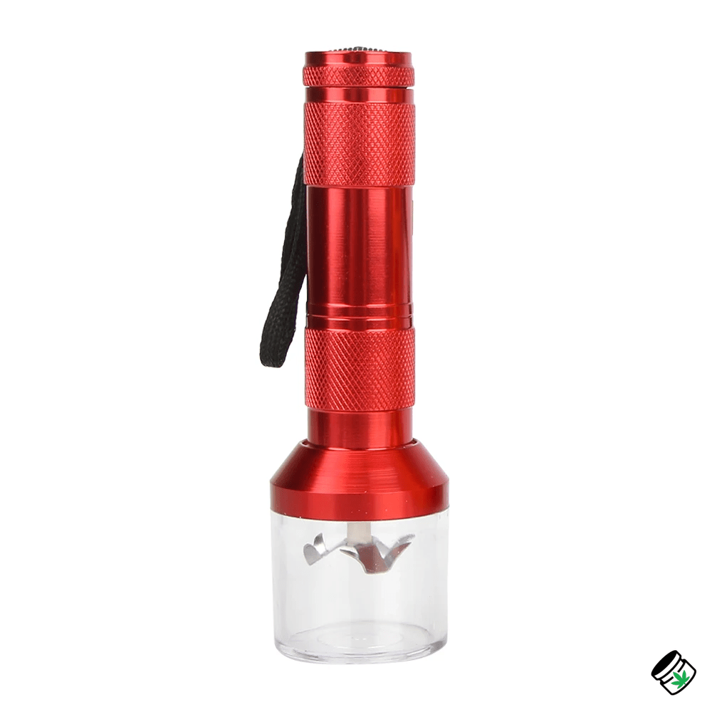 Grinder Électrique Forme Torche Aluminium – Image 10