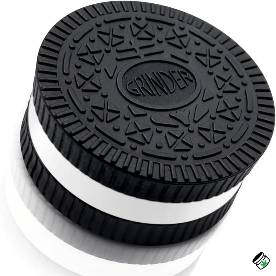 Grinder Biscuit Acrylique pour Herbes