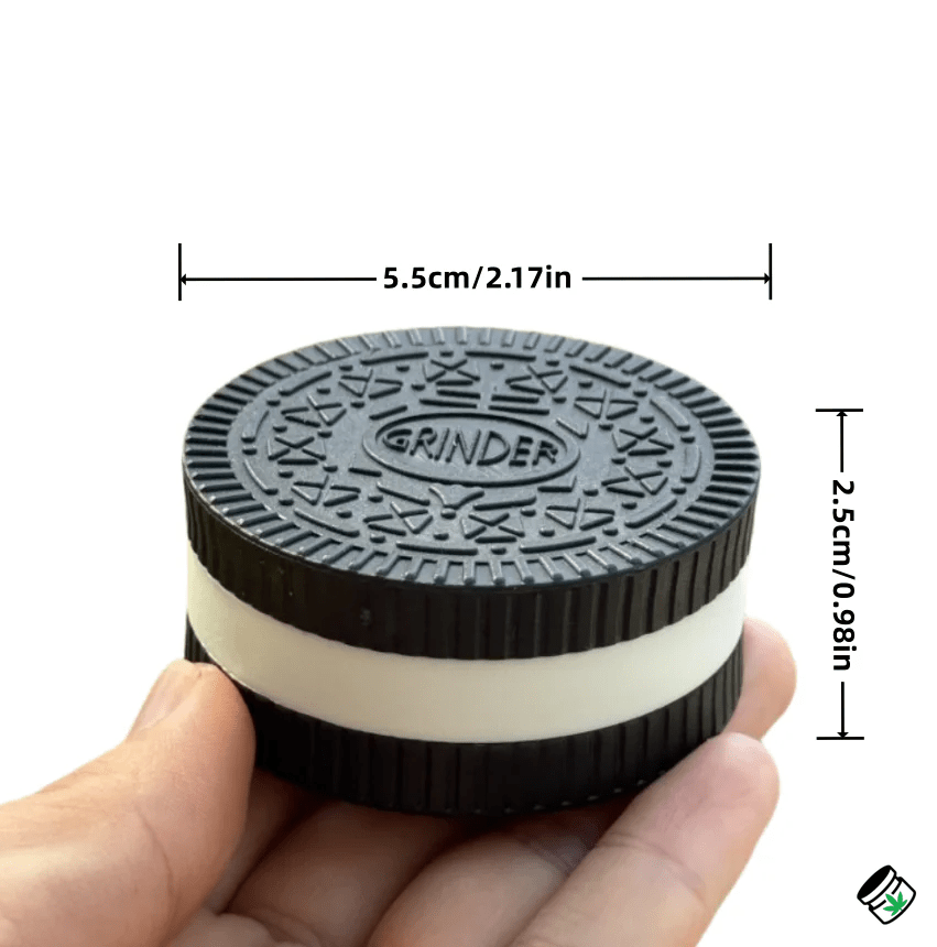 Grinder Biscuit Acrylique pour Herbes – Image 2