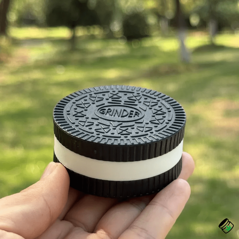 Grinder Biscuit Acrylique pour Herbes – Image 4