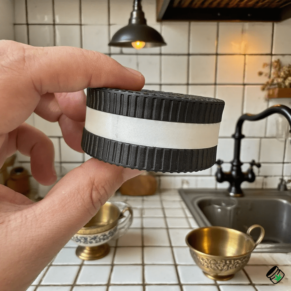 Grinder Biscuit Acrylique pour Herbes – Image 5