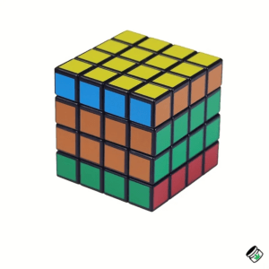 Grinder Rubik's Cube Magnétique 4 Pièces
