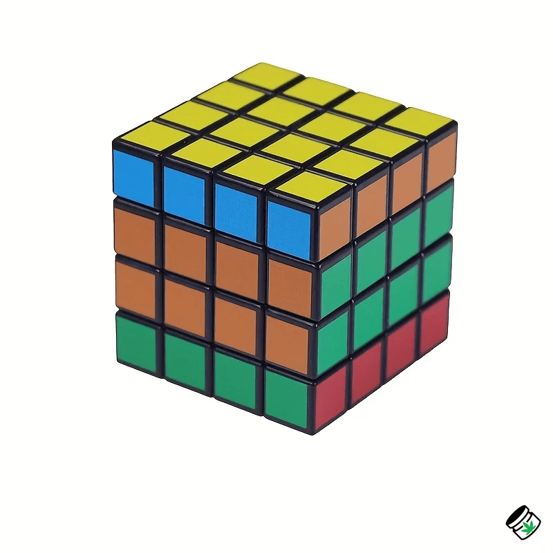 Grinder Rubik's Cube Magnétique 4 Pièces