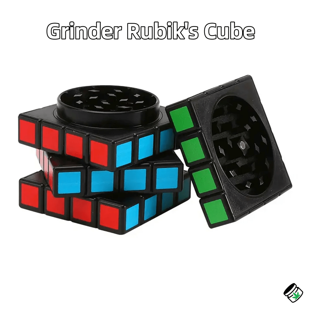 Grinder Rubik's Cube Magnétique 4 Pièces – Image 2