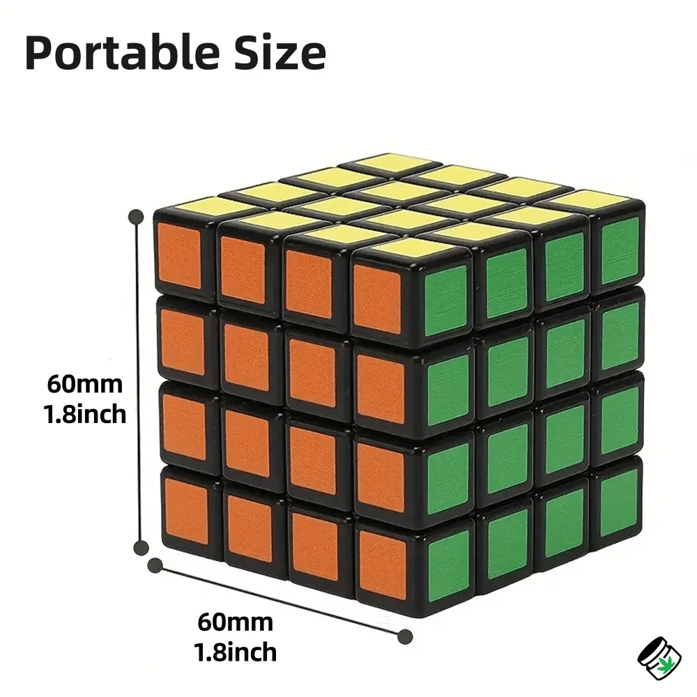 Grinder Rubik's Cube Magnétique 4 Pièces – Image 6