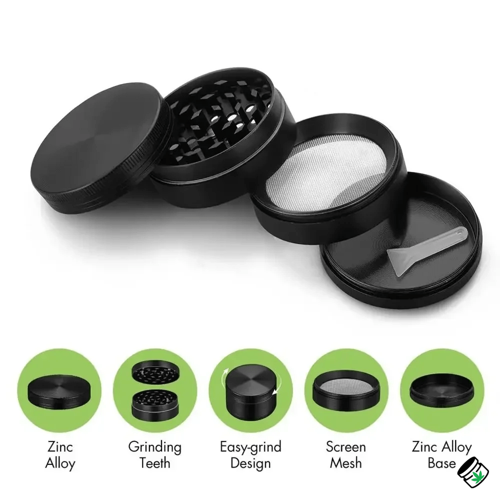 Grinder Métal Compact 4 Couches – Image 4