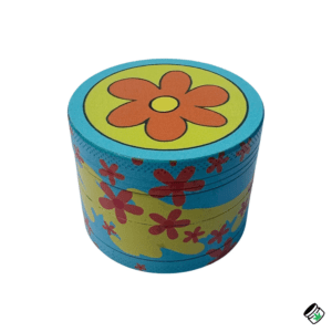 Grinder Métal Fleur Marguerite 4 Parties 2 Pouces
