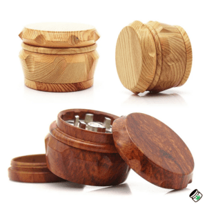 Grinder Bois et Résine 4 Parties 40mm