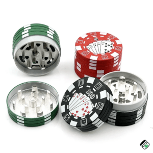 Grinder Jeton de Poker Métal 3 Parties 50mm