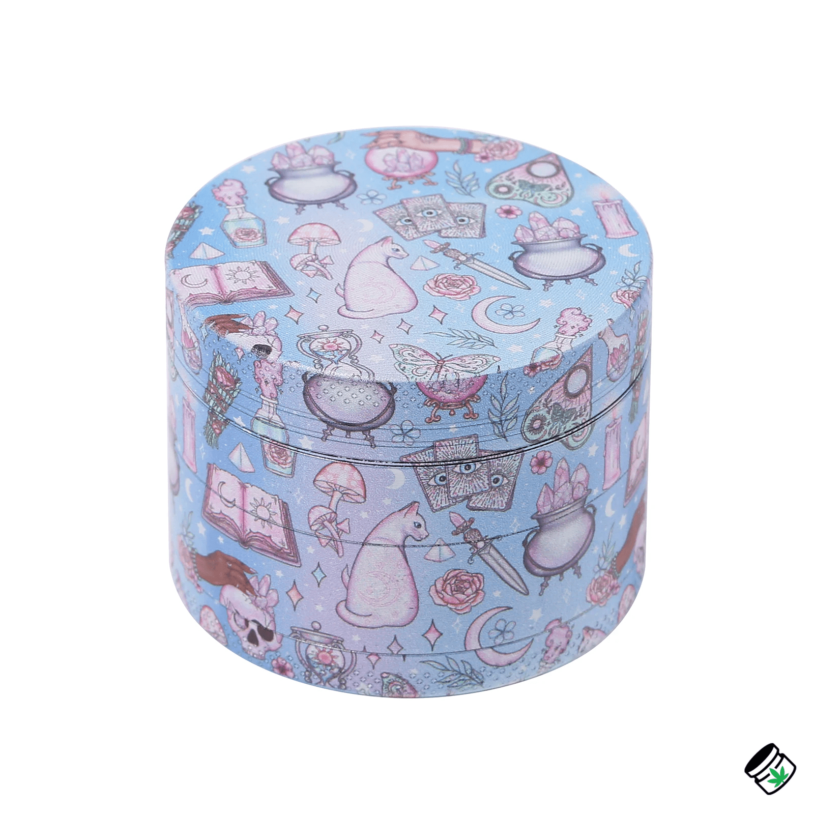 Grinder Métal Chaton avec Plateau – Image 3