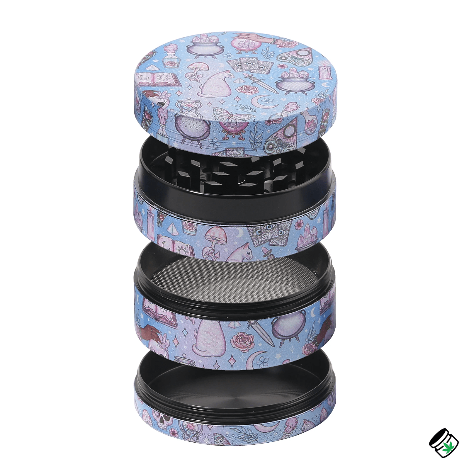 Grinder Métal Chaton avec Plateau – Image 5