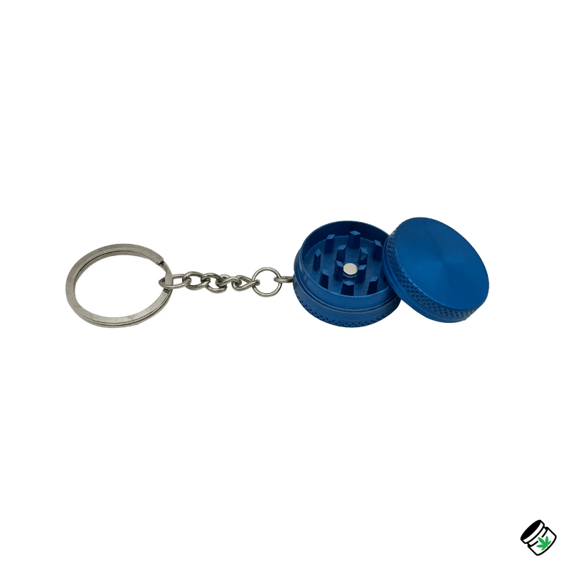 Grinder Métal 2 Parties 30mm Style Porte-Clés – Image 2