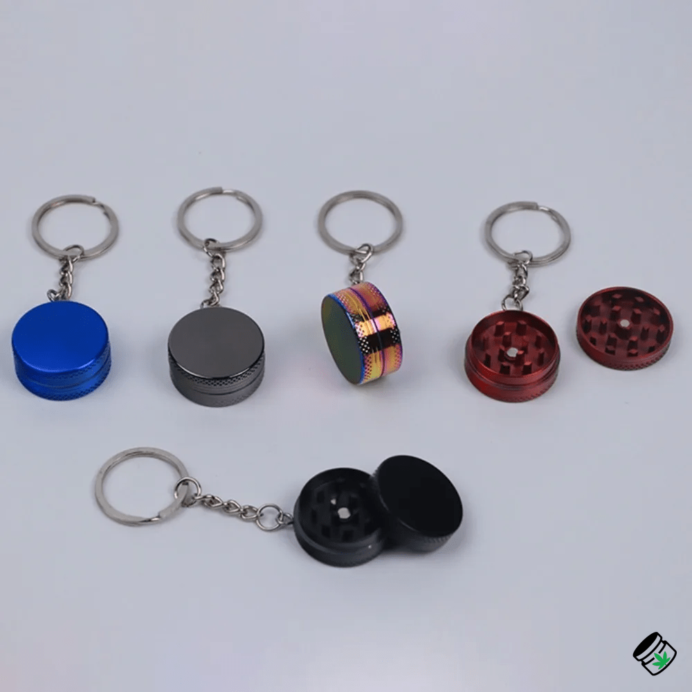 Grinder Métal 2 Parties 30mm Style Porte-Clés – Image 5